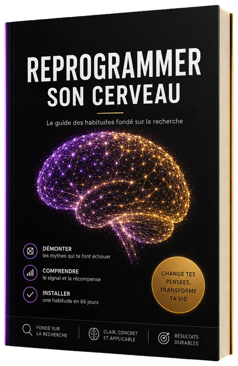 Couverture du guide Reprogrammer son cerveau